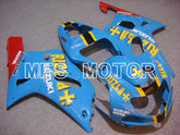 Suzuki GSXR1000 2000-2002 Injection ABS Fairing - Rizla+ - Blue - MFS5505